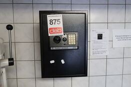 Værdiskab med nøgle