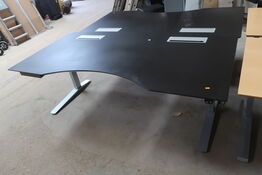 El. hæve/sænkebord 100x200 cm. 