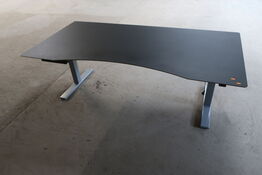 El. hæve/sænkebord 100x200 cm. 