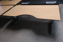 El. hæve/sænkebord 90x180 cm. 