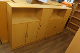 2 stk. skabe CUBE DESIGN