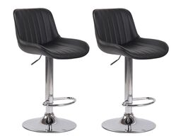 2 stk. barstole model "Lyon", sort.