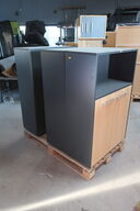 3 stk. reoler 37x81x121 cm