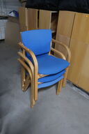 3 stk. konferencestole
