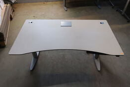 Elhæve/sænkebord DUBA B8 90x160 cm