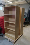 2 stk. reoler 42x80x182 cm