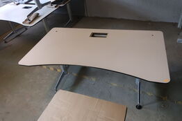 Elhæve/sænkebord PAUSTIAN 90x160 cm
