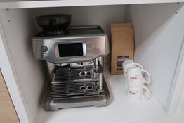 Espressomaskine SAGE SES880 BSS/C