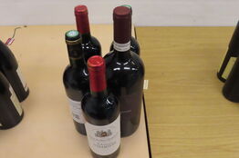 5 flasker vin