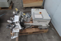 El-skab inkl. Motor