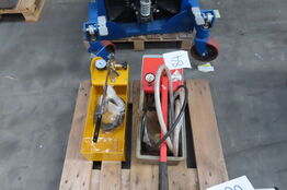 2 stk. Trykspande RIDGID & REMS