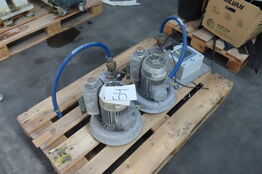 2 stk. El-motor + el-skab