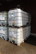 4 stk. palletanke 