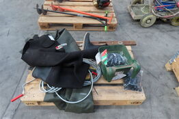 3 stk. Waders mv. 