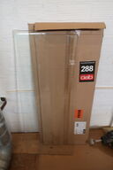 2 stk. TermaTech 6mm glas - 400x1000mm