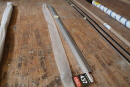 Alu dørtrin - 180/200 cm 