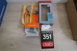 Terrasse Håndtag med kodelås