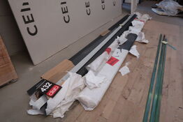 10 stk. Plannja Lysningsprofiler - Antrazit