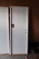 Dør med karm, Højre ind - 72,5x204 cm