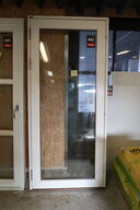 Terrassedør med karm - 96x212x12,5 cm 