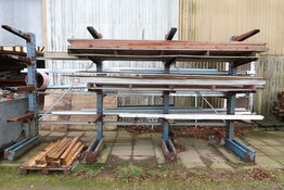 Grenreol med indhold 