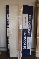 2 stk. Swedoor Master Gw Hvid H 40x825x2040 mm