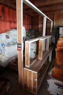 6 stk. Vinduesrammer