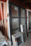 Rationel Dobbelt dør med karm - 148,7x214,5 cm 