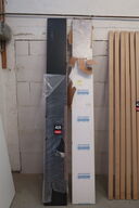 2 stk. Bundstykker - 30x265 cm 