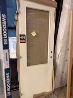 Massiv dør, Venstre ind - 73x200 cm
