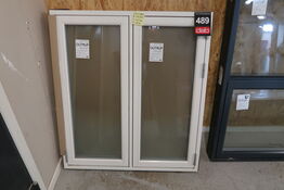 Outrup vindue med karm - 103,5x114,5x11,5 cm 