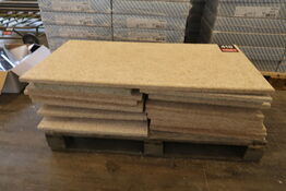 Diverse rester træbeton 