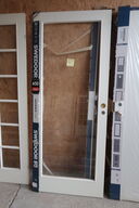 Swedoor skydedør - 82,5x204 cm 