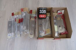 Stort parti Habo dækskilte