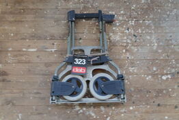 Foldbar transportvogn 