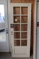 Massiv fransk dør - 72,5x201 cm 