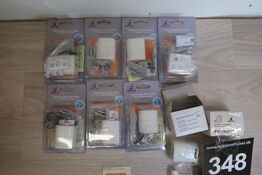 8 pk. Slug vindueslås 2020 ud hvid