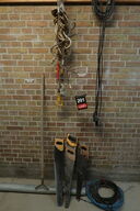 Diverse træktøj, værktøj & kabler 