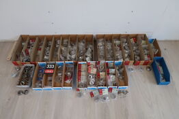 Stort parti cylinderringe