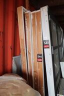 4 stk. Vinduesrammer 