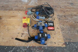 Diverse kabler & dåser 