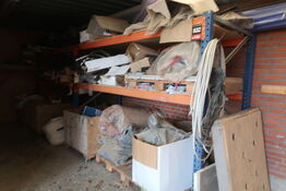 2 fags pallereol med indhold 