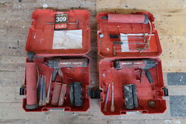2 stk. Hilti MD2000 manuel injiceringspistoler