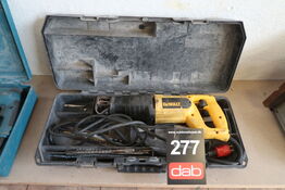 Bajonetsav, DeWalt DW303-os 