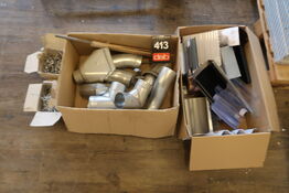 Diverse tagrende dele m.m. 