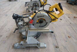 Kap-/geringssav, Dewalt DW777