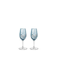 3 pk. Frederik Bagger Crispy Port Sapphire portvinsglas 2 stk. 10 cl.