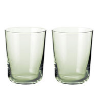 3 pk. Frederik Bagger New York vandglas emerald 2 stk.
