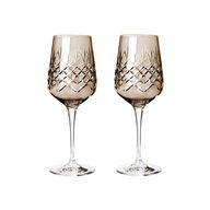 1 pk. Frederik Bagger Crispy Madame copal vinglas 2 stk. 35 cl