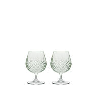 2 pk. Frederik Bagger Crispy Emerald Sixball Glas 2 stk. 40 cl